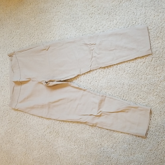 Time and Tru Pants & Jumpsuits Time And Tru Khaki Ankle Pants Poshmark